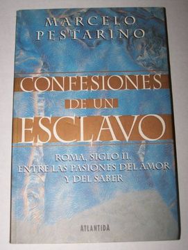 portada Confesiones de un Esclavo