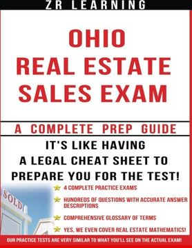 portada Ohio Real Estate Sales Exam - 2014 Version: Principles, Concepts and Hundreds Of Practice Questions Similar To What You'll See On Test Day