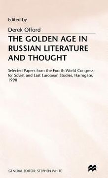 portada The Golden age of Russian Literature and Thought (Harrogate s) 