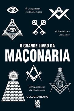 portada O Grande Livro Da Maçonaria (en Portugués)