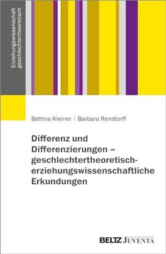 portada Differenz und Differenzierungen - Geschlechtertheoretisch-Erziehungswissenschaftliche Erkundungen (en Alemán)