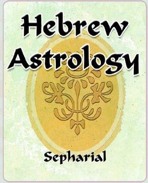portada hebrew astrology (en Inglés)