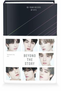portada Beyond the Story: 10-Year Record of BTS (in English)
