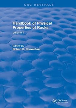 portada Handbook of Physical Properties of Rocks (1982): Volume ii (Crc Press Revivals) (en Inglés)