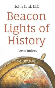 portada Beacon Lights of History: Great Rulers (Historical Figures) (in English)