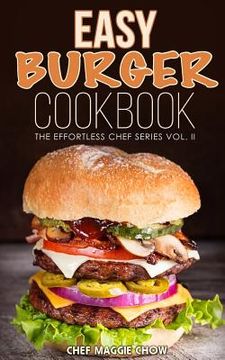 portada Easy Burger Cookbook (en Inglés)