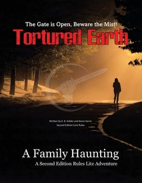 portada A Family Haunting - A Tortured Earth Adventure (en Inglés)