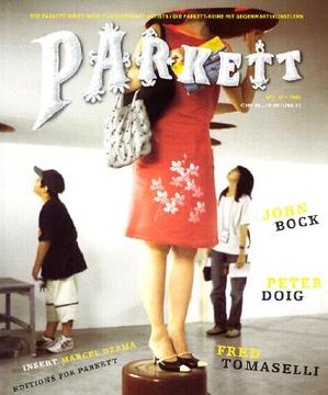 portada parkett #67 (en Inglés)