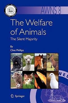 portada the welfare of animals: the silent majority (en Inglés)