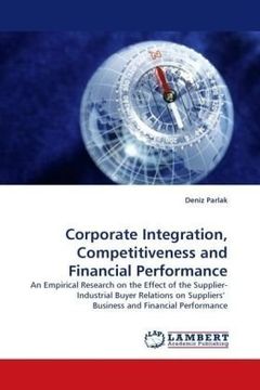 portada corporate integration, competitiveness and financial performance (en Inglés)