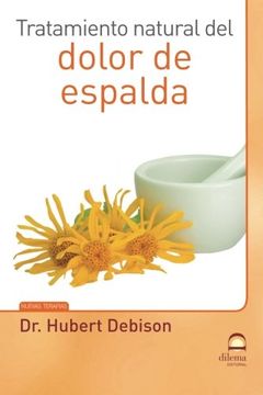 portada Tratamiento Natural del Dolor de Espalda (in Spanish)