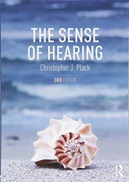 portada The Sense of Hearing: Second Edition (en Inglés)