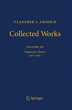 portada Vladimir Arnold – Collected Works: Singularity Theory 1972–1979 