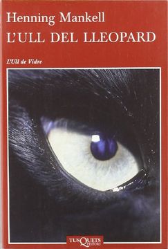 portada l"ull del lleopard (l"ull de vidre)