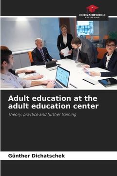 portada Adult education at the adult education center (en Inglés)