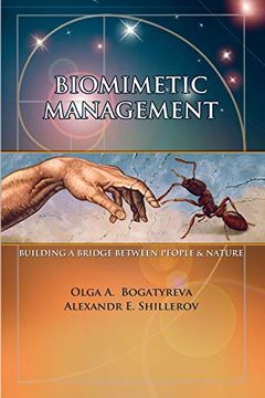 portada Biomimetic Management: Building a Bridge Between People and Nature: Volume 1 (Biomimetica) (en Inglés)
