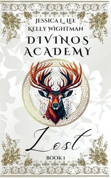 portada Divinos Academy: Lost: Book 1 (en Inglés)