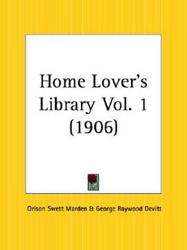 portada home lover's library part 1 (en Inglés)