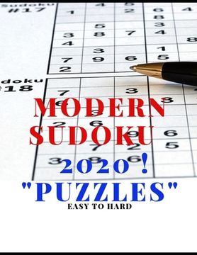 portada MODERN SUDOKU 2020 ! "Puzzles": 1,000+ Easy to Hard Puzzles (en Inglés)