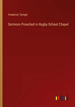 portada Sermons Preached in Rugby School Chapel (en Inglés)