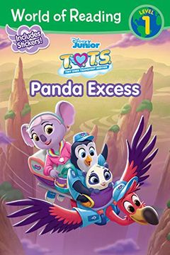 portada World of Reading: T. O. T. S. Panda Excess (Level 1 Reader With Stickers) 