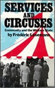 portada Services and Circuses (en Inglés)