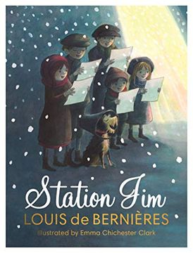 portada Station Jim: A Sweet and Heart-Warming Illustrated Christmas Tale for all the Family About one Special Dog’S Railway Adventures. (in English)