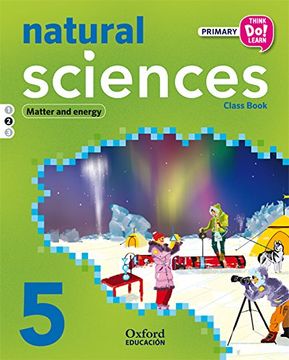 portada Think Do Learn Natural Science 5º Primaria Libro del Alumno Modulo 2