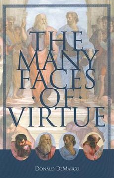 portada the many faces of virtue (en Inglés)