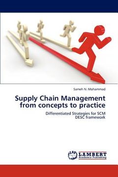 portada supply chain management from concepts to practice (en Inglés)
