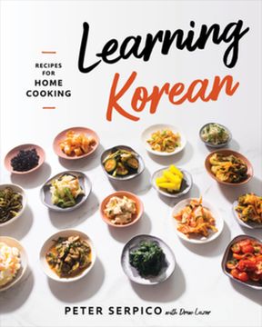 portada Learning Korean: Recipes for Home Cooking (en Inglés)
