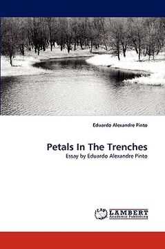portada petals in the trenches (in English)