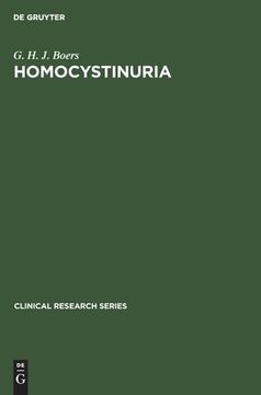 portada Homocystinuria (in English)