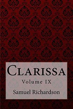 portada Clarissa Volume ix Samuel Richardson: 9 (en Inglés)
