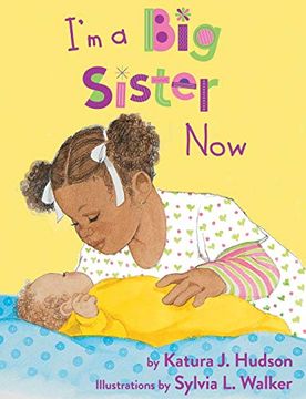 portada I'M a big Sister now (in English)