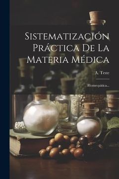portada Sistematización Práctica de la Materia Médica: Homeopática.