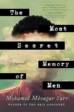 portada The Most Secret Memory of men (en Inglés)