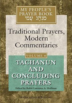 portada My People's Prayer Book vol 6: Tachanun and Concluding Prayers 