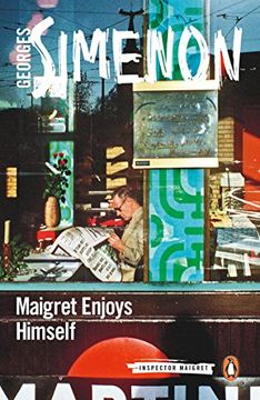 portada Maigret Enjoys Himself (Inspector Maigret) 