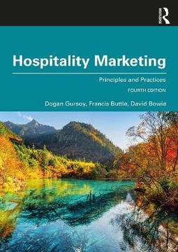 portada Hospitality Marketing: Principles and Practices (en Inglés)