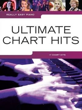 portada Really Easy Piano: Ultimate Chart Hits (en Inglés)