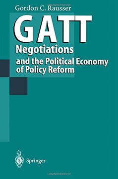 portada gatt negotiations and the political economy of policy reform (en Inglés)