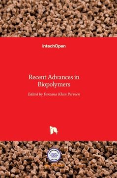 portada Recent Advances in Biopolymers (en Inglés)