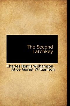 portada the second latchkey (en Inglés)