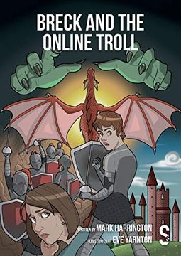 portada Breck and the Online Troll (en Inglés)