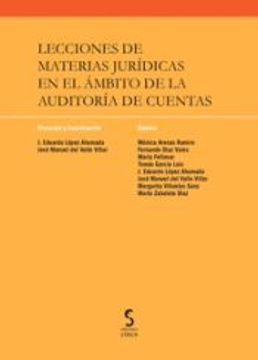 portada Lecciones de Materias Juridicas en el Ambito de la Auditoria de Cuentas (in Spanish)