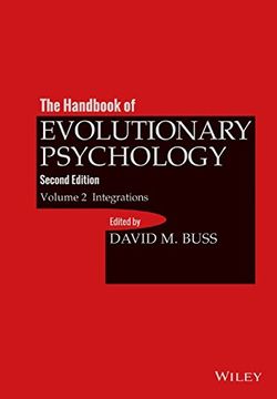 portada The Handbook of Evolutionary Psychology, Volume 2: Integrations (en Inglés)