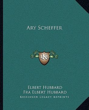 portada ary scheffer (en Inglés)