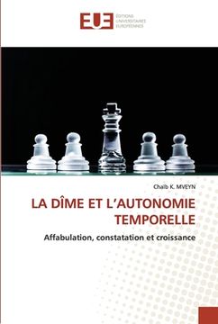 portada La Dîme Et l'Autonomie Temporelle (en Francés)