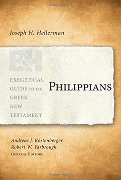 portada Philippians (Exegetical Guide to the Greek New Testament) (en Inglés)